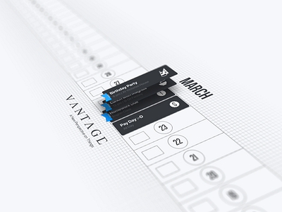 Concept art for calendar project app calendar concept design graphic design mobile non flat perspective sketch sketchapp ui ui design ux
