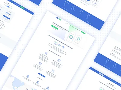 VPN App Website app design illustration landing landing page design ui uiux ux vpn web web design