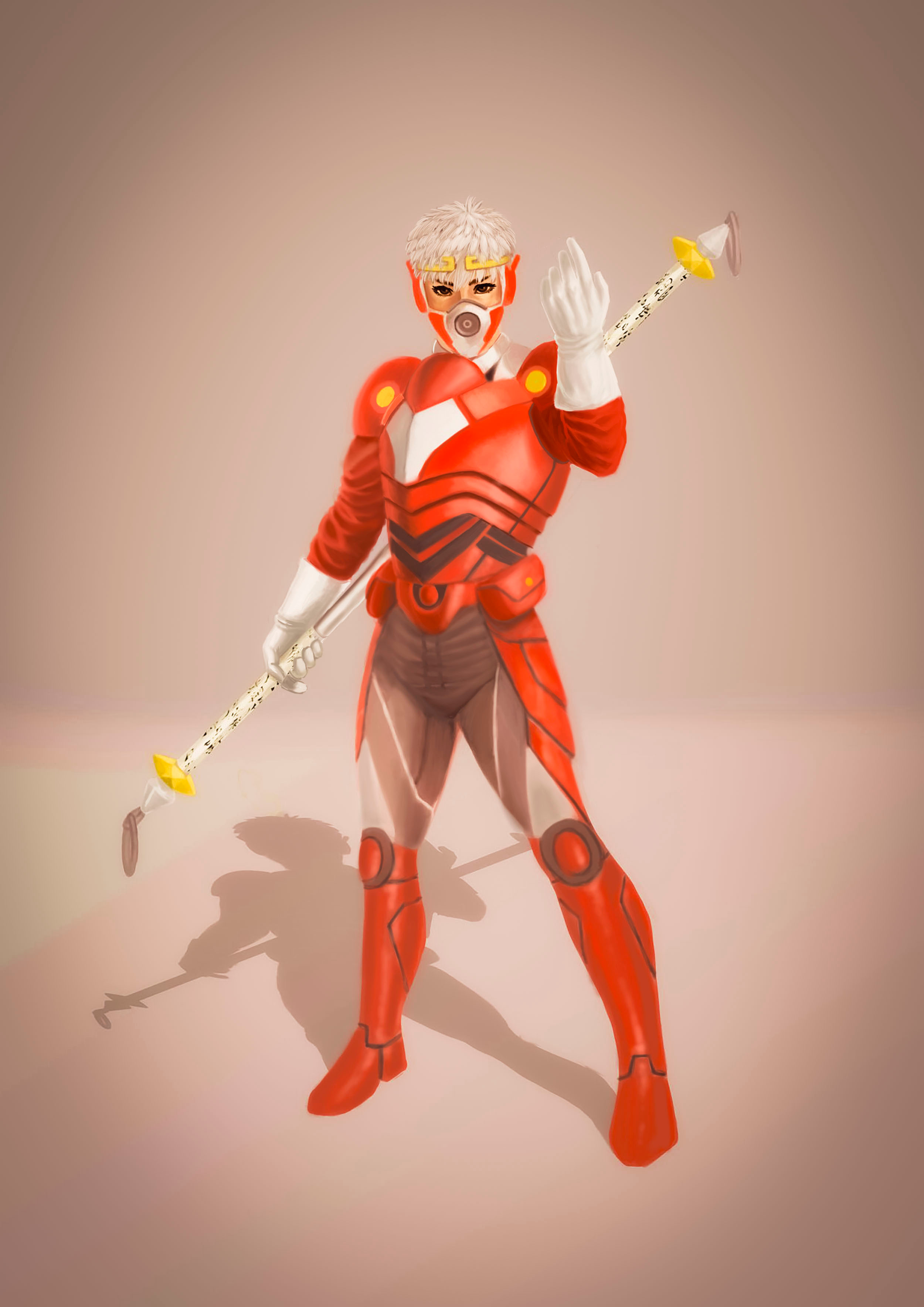 Monkey King 2d art 3d 3d art 3d sculpting artist branding character design commission open design digital painting digital sculpting graphic design illustration logo looking for work maya photoshop ui vector zbrush