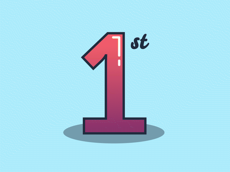 1st Oil after effects animation blue cute illustration motion design motion graphic motiongraphics