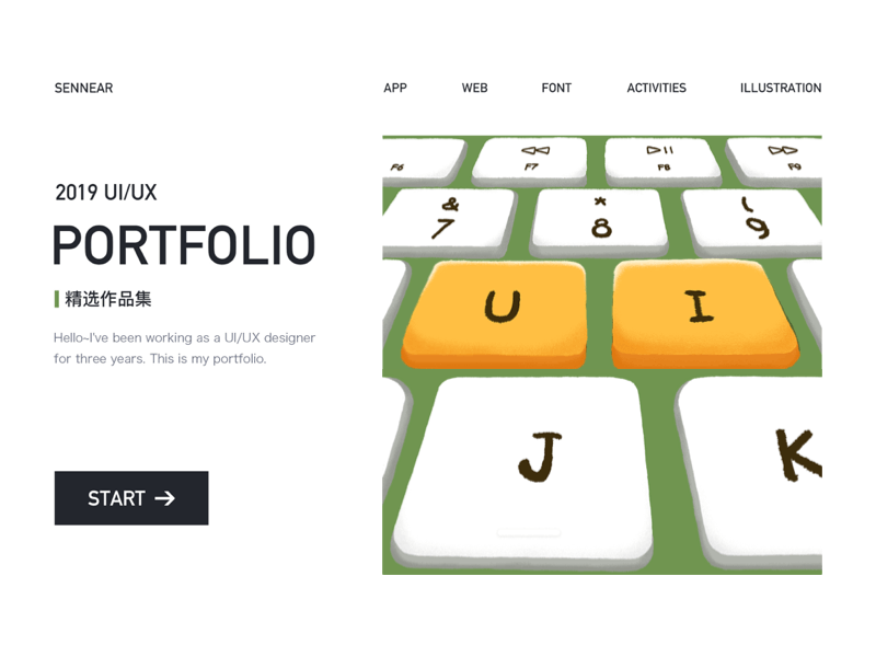 whack-a-mole animation character creative cute design girl illustration keyboard ui whack a mole