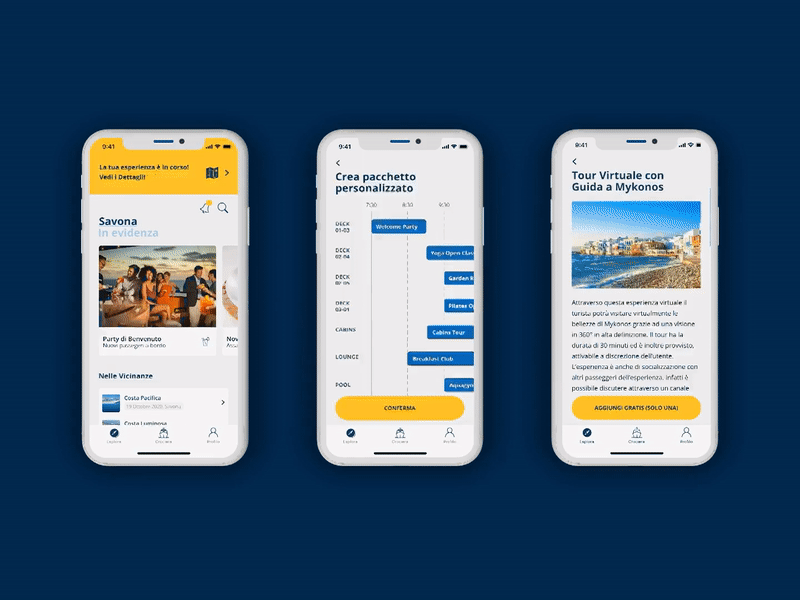 Costa Crociere Challenge brand challenge challenge accepted challenges challenging costa crociere cruise design challenge famous reply reply challenge reply design challenge vr vr experience