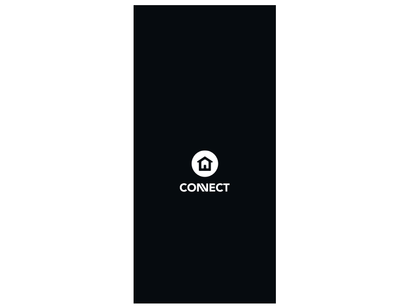 Smart home app concept alexa black theme bluetooth connectivity connecting device google home microinteraction principle smart devices smart home