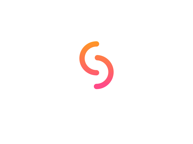 Practice-Loading Kinetic Effect Semicircle ae gif loading