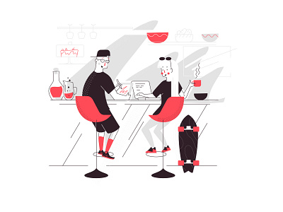 Zostaw To Nam (illu3) design illustration ui vector