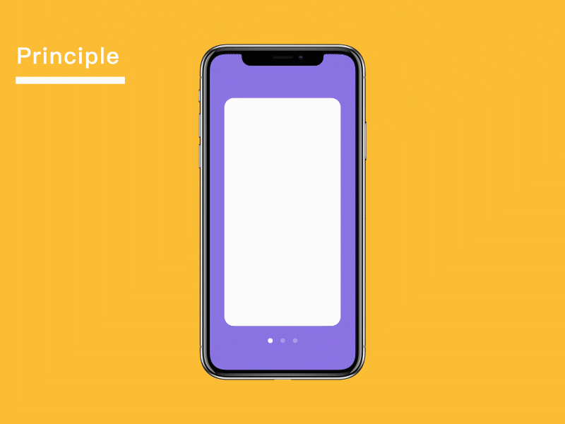 principle animation design gif illustration iphone app iphonex mobile principle ui