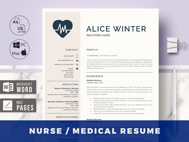 RN Nurse Creative Resume CV and Cover Letter format action verbs list cover letter for job application cover letter format cover letter template cover letter tips creative cover letter creative curriculum curriculum curriculum development curriculum vitae cv cv examples cv for rn nurse doctor resume medical resume pharmacist resume references resume page resume for nurses resume template rn nurse