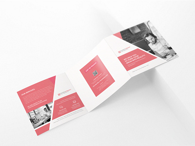 Square Trifold Brochure 03 agency brochure business company corporate creative freebies marketing minimal multipurpose professional profile promotional square square brochure square trifold brochure template trifold