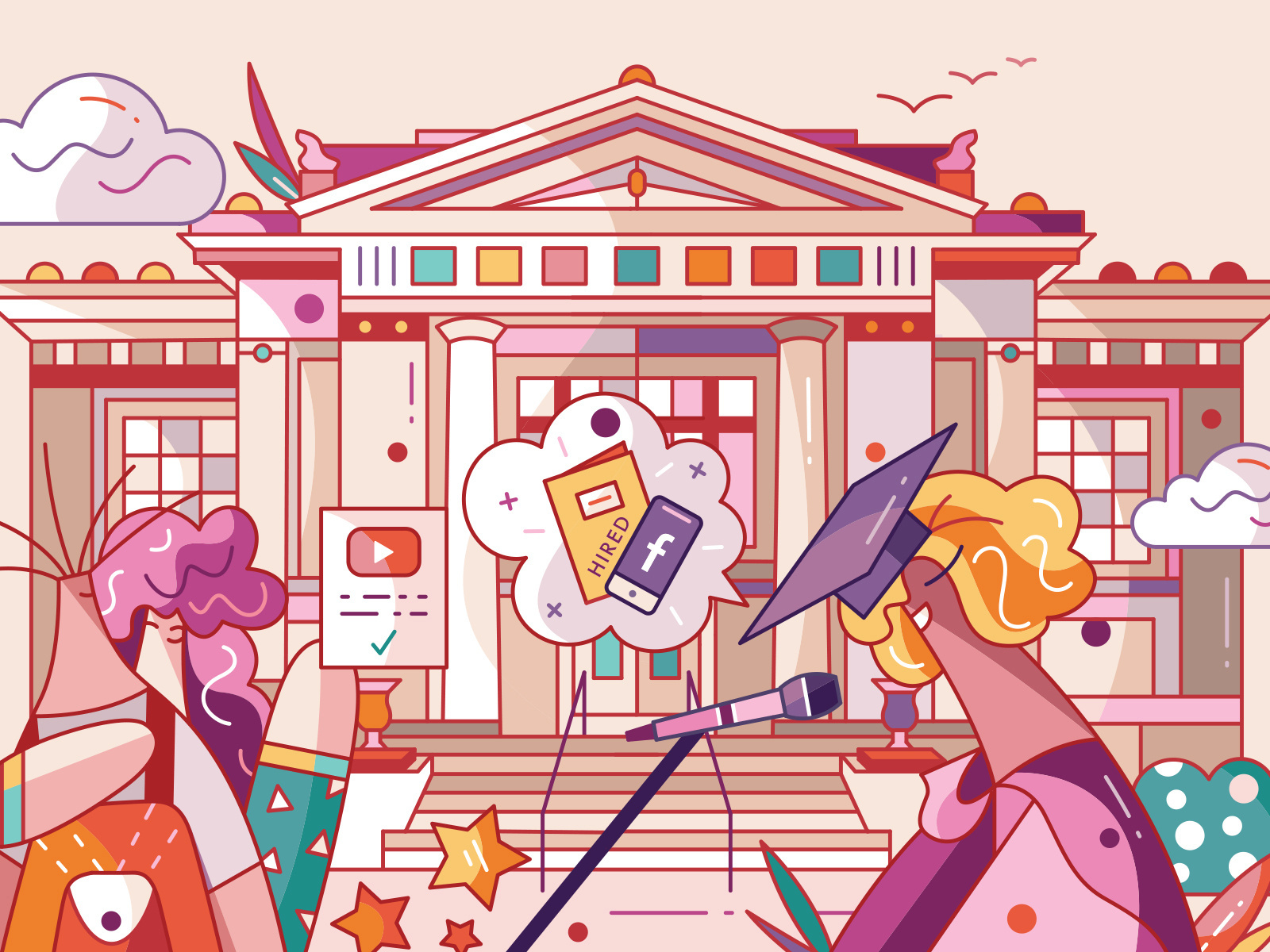 Hallo: Universities