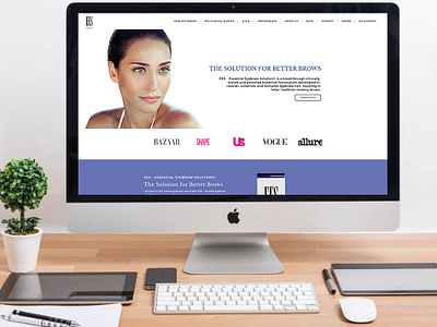 EES Website Build and Mockup adobe xd branding graphic design mockup ui ux vector web design website website builder website concept website design websites wordpress xd xd design
