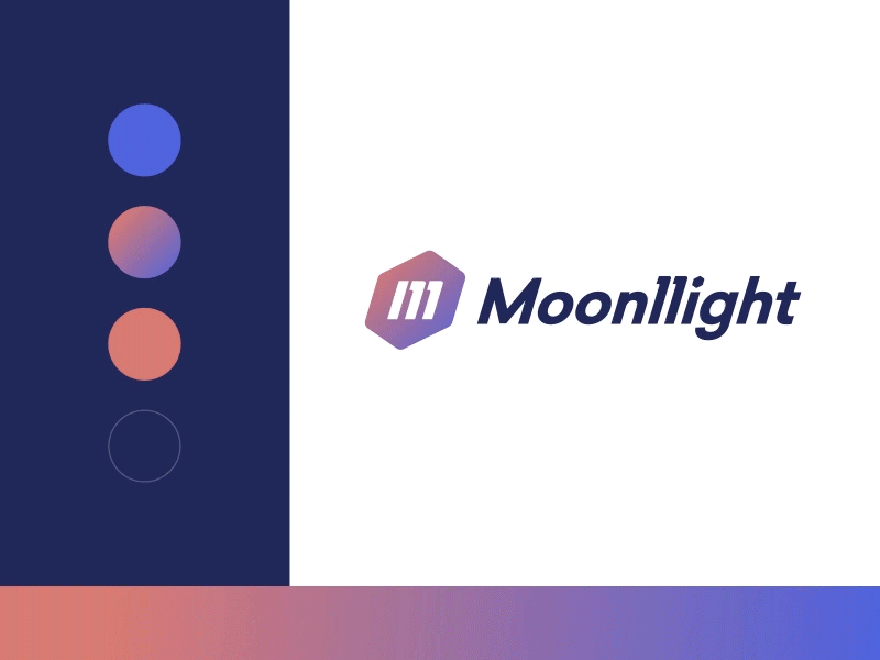 Moonllight Logo envy labs fantasy soccer fantasy sports florida futbol logo logotype moonllight orlando soccer soccer app soccer logo sports logo