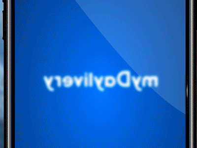 myDaylivery - Onboarding animation app app design apple application branding cologne courier design identity logo onboarding typography ui uidesign uiux ux vector web