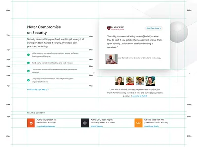 Auth0 Homepage & Overview Guidelines auth0 authentication authorization design documentation guidelines identity responsive security ui web