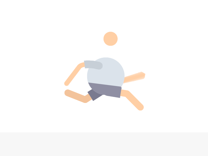 Run 2d after effects animation animation motion design school