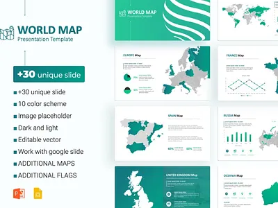 World Map Template business design illustration infographic infographics map map slide map slides map template maps powerpoint powerpoint maps powerpoint template ppt template pptx slide slides template vector world map