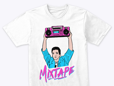 80s Band T-shirt Design t shirt t shirt design t shirt mockup