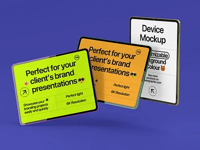 Multiple Ipad Mockups device free item free template ipad ipad mockup ui uiux web design