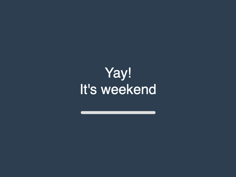 Weekend Mood_Animated Emojis animation daily ui emoji principle sketch