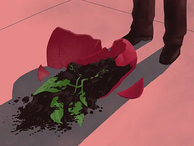 The Upside of Failure art color creative design design inspiration digital art digital illustration drawing editorial editorial illustration illustration illustrator ipad procreate