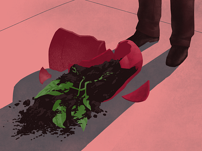 The Upside of Failure art color creative design design inspiration digital art digital illustration drawing editorial editorial illustration illustration illustrator ipad procreate