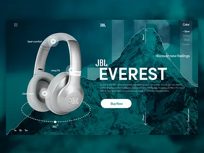 JBL Everest clean clean design clean ui design dribbble earphones everest firstshot flat headphones jbl mountain product speakers ui ux web welcome welcome shot