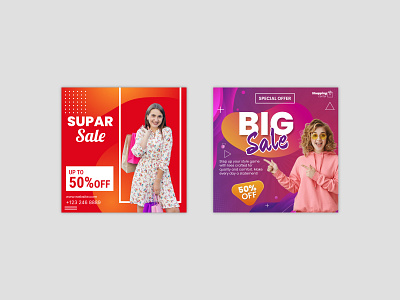 Social Media Post Design For Ecommerce creativedesign digitalstore ecommercedesign minimaldesign onlineshopping shopnow socialmediadesign