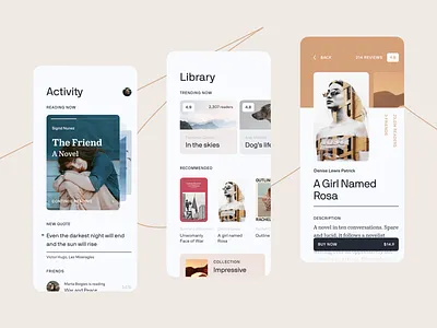 Bookstore service 🤓 app book book reading app book reading service books bookstore clean interface ios mobile reading app store ui ux