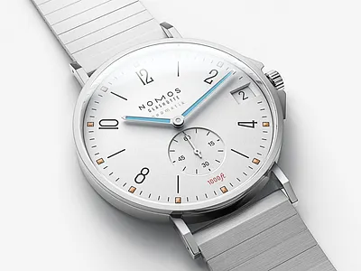 Nomos Tangente Sport Neomatik 42 3d cg nomos rendering watch