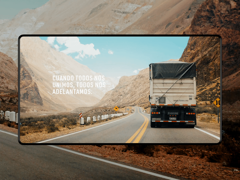 Marketing Website Transition animation background image landing loading logistics marketing website marketplace photo principle ride share shipping transition transport trucking web design
