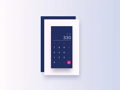 Daily UI 004 | Calculator 004 calculator daily ui dailyui design figma ui ui design