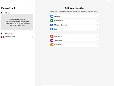 TOFileKit - August Update app complexion reduction design flat icomics ios iphone minimal photoshop ui