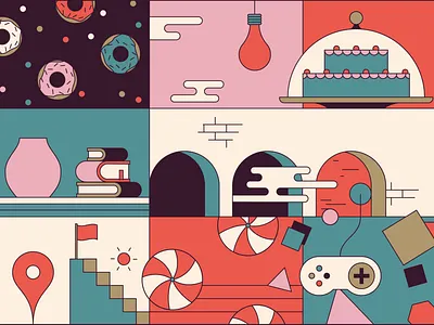 De Korenbeurs adobe artwork award bold branding campaign colors concept design drawing dribbble dutch flatdesign graphic design ideas illustration illustrator pencil playful vector