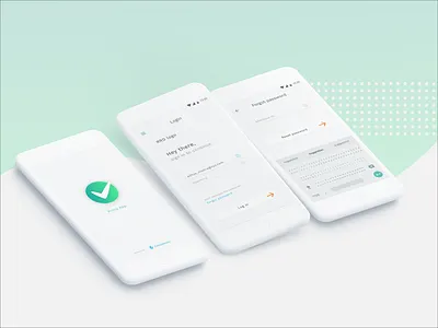 Login screen for camera jammer app branding camera jammer app design forgot password login screen logo splash screen user interface design