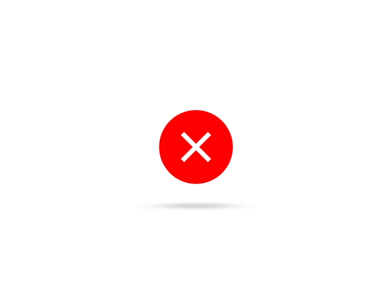 bad - good animation app branding button clean design flat icon illustration load loading microanimation minimal ui ux vector web website