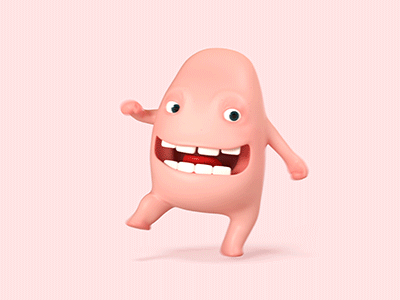 Dancing 3d animation 3d art 3d character