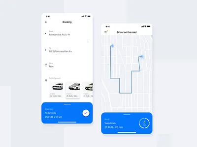 Taxi order concept app branding cars concept dashboard design dribbble flat graphicdesign interface ios minimal principle road roadmap ui uidesign uiux user userinterface