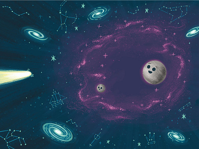 Dwarf Planet Eris book children cosmos illustration kidlit kidlitart kids picture book planets science solar system space stars