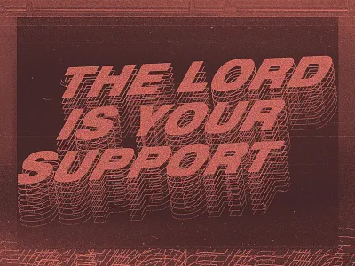 Experimental Type christ church easter experiment experimental typography grain jesus layer lord series sermon series simple support