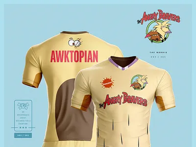 U-365 : The Norbit 3d advertising animated animation apparel brand branding campaign design cartoon cartoon illustration design illustration jersey jerseydesign marketing merchandise print sports typography