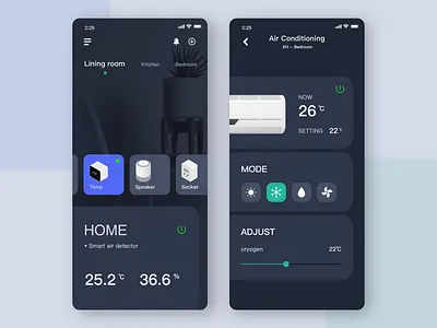 Home iot home iot smart device ui ux