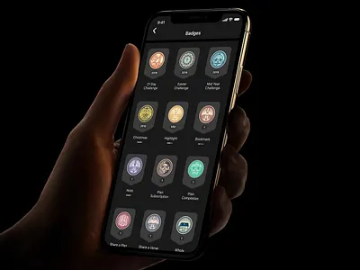 YouVersion Badges app badge branding engraving etching graphic design icon icon design illustration illustrator line art logo peter voth design vector