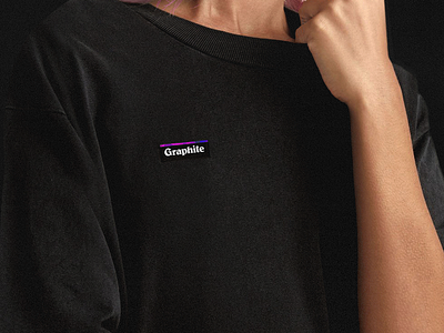 Graphite - T-shirt Design 👀 apparel brand design brand identity branding branding design staff uniform t shirt tshirt tshirt art tshirt design tshirtdesign tshirts uniform