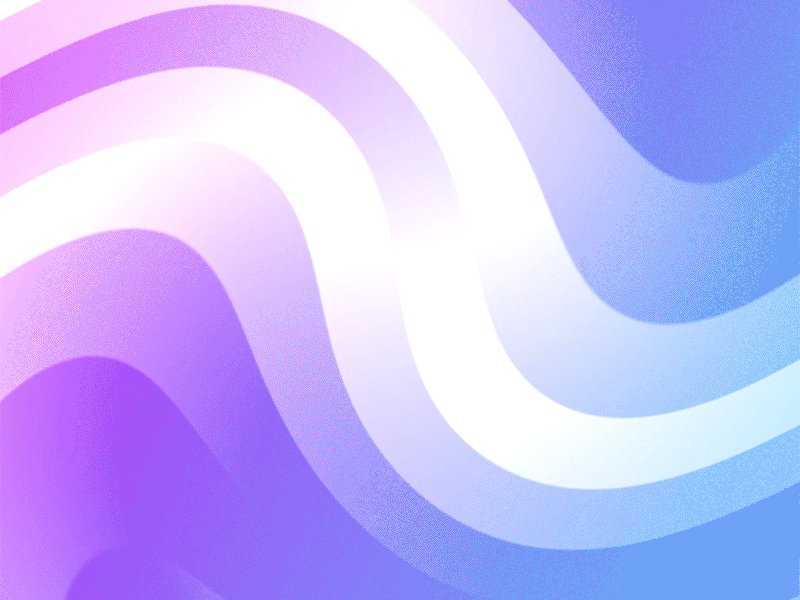 Smooothlines animation glow gradient