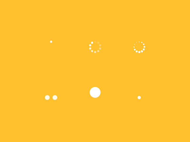 Loading design gif loading