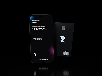 Ryze – 3D Illustration 3d 3d illustration animation app bank card banking bitcoin crypto design finance fintech graphic design illustration mobile mobile app motion graphics