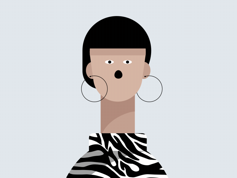 You've Got to be Kind animation character character design design gif animation illustration illustrator motion motion graphics music pattern singing song vector illustration zebra