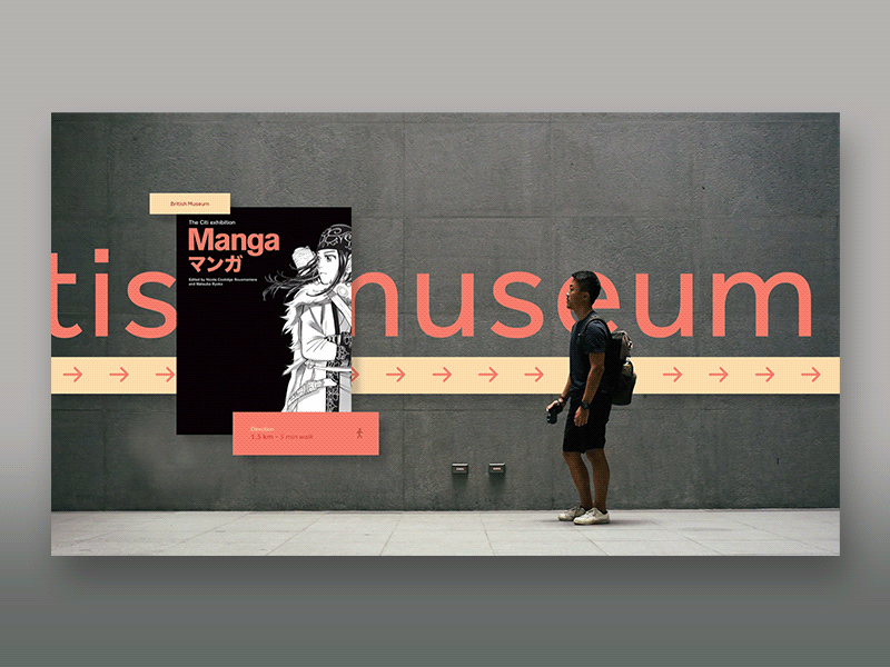 Ui Interactions 8 - Wayfinding design interaction signage ui