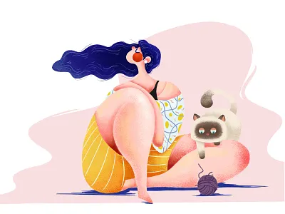 leisure time animation app branding couples design girl girls headset illustration leisurl logo red time typography ui ux vector web website yellow