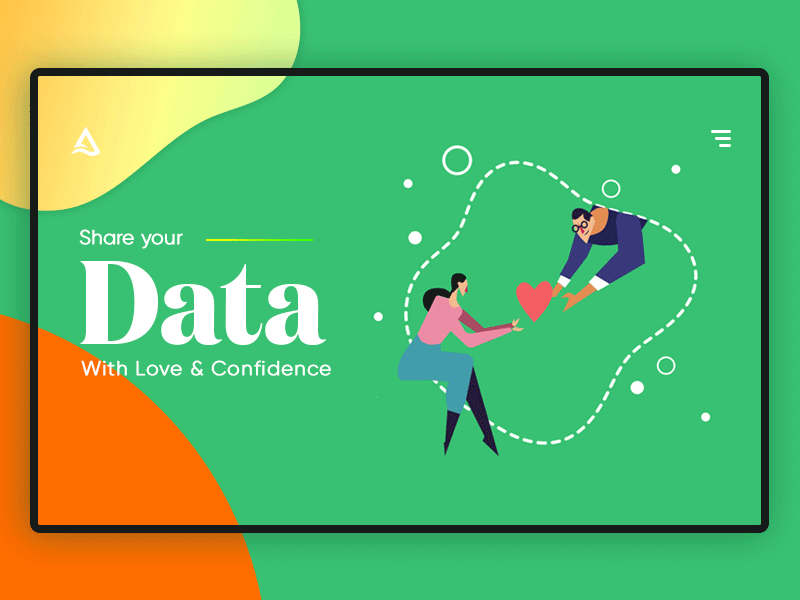 Daily UI animated gif animation data design dubai dubai designer dubai ui designer flat flat ui free psd illustration minimal sharing typography ui ui ux ux vector webdesign website banner