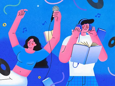 Midnight Carnival 插图 设计